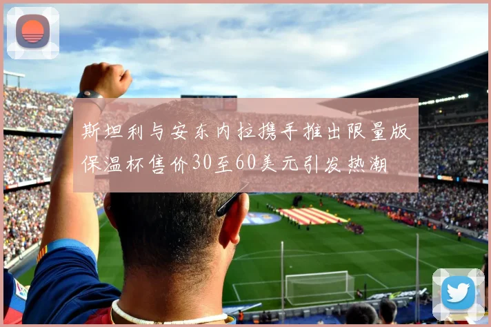 斯坦利与安东内拉携手推出限量版保温杯售价30至60美元引发热潮