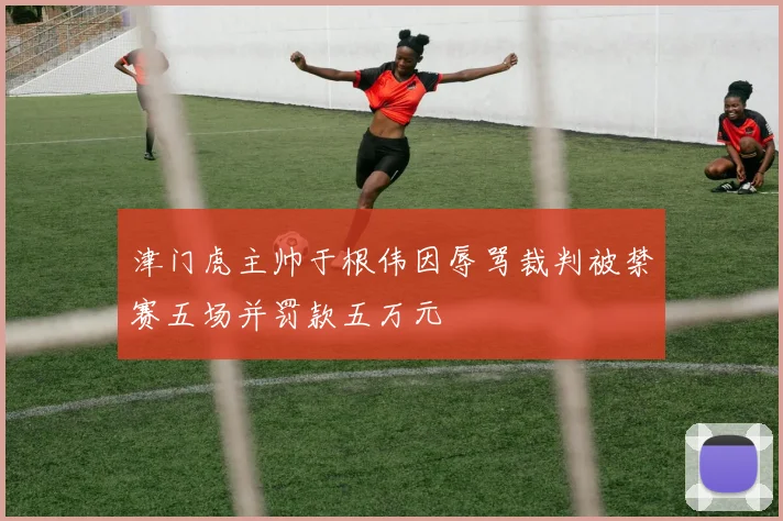 津门虎主帅于根伟因辱骂裁判被禁赛五场并罚款五万元
