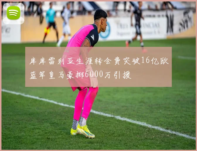 库库雷利亚生涯转会费突破16亿欧蓝军皇马豪掷6000万引援