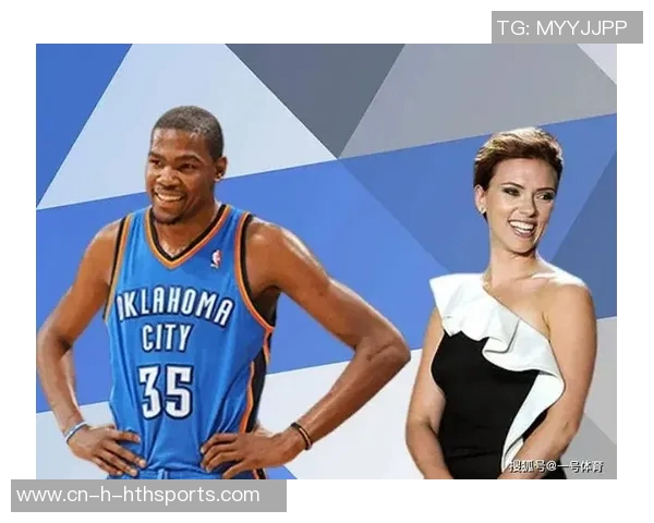 杜兰特与美女记者互动频频邀请共赏比赛后共享烧烤时光